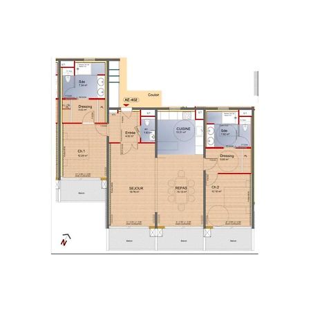 Le Sporting Megeve Apartments Екстериор снимка