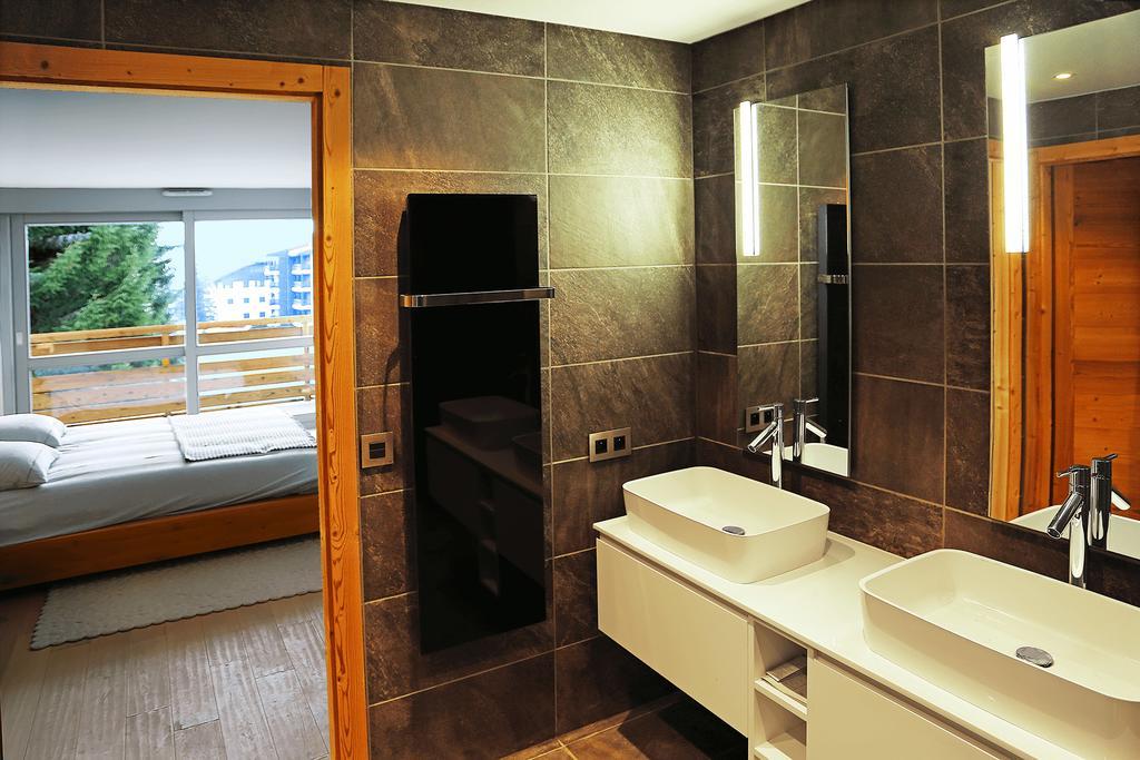 Le Sporting Megeve Apartments Екстериор снимка
