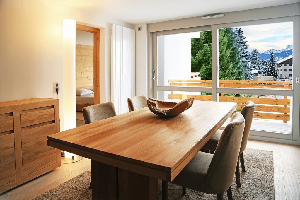 Le Sporting Megeve Apartments Екстериор снимка