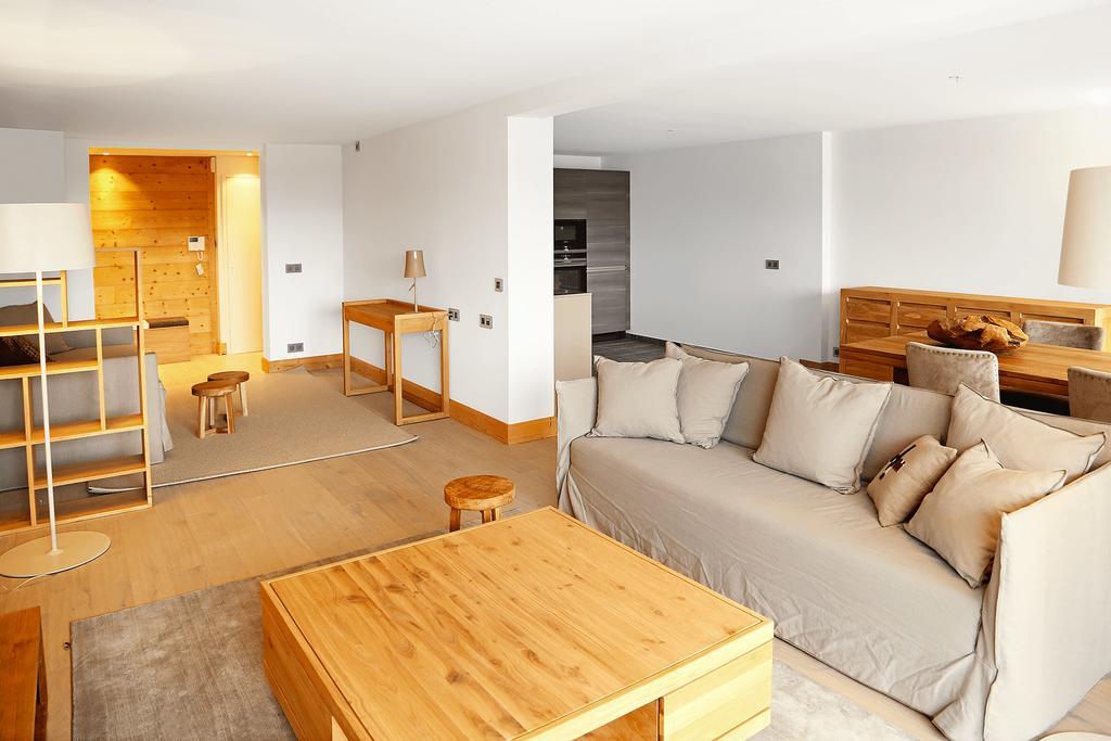 Le Sporting Megeve Apartments Екстериор снимка