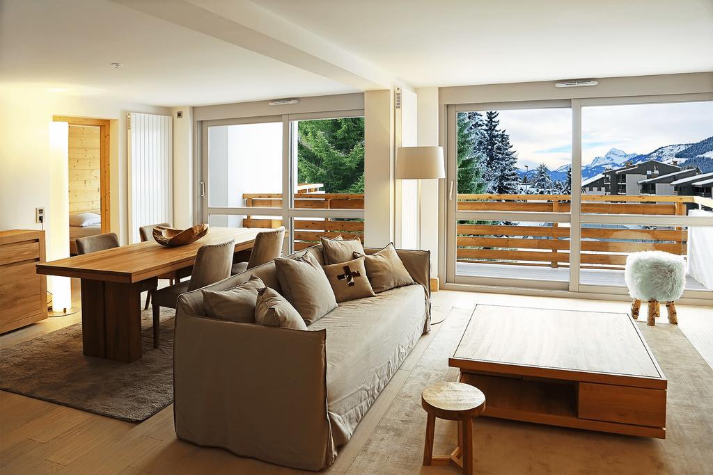 Le Sporting Megeve Apartments Екстериор снимка