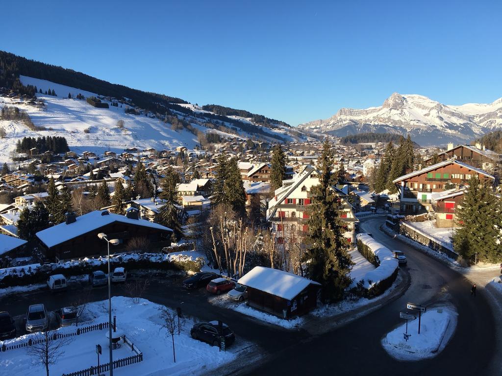 Le Sporting Megeve Apartments Екстериор снимка