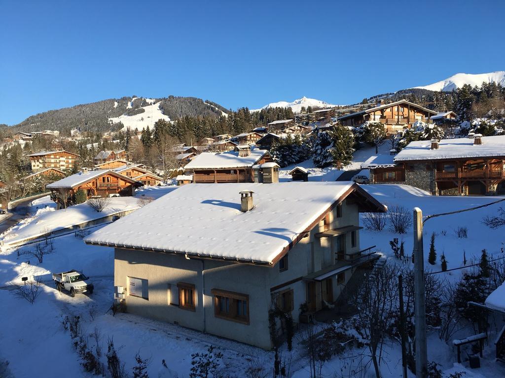 Le Sporting Megeve Apartments Екстериор снимка