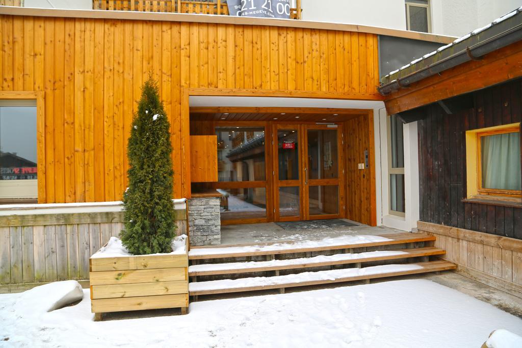 Le Sporting Megeve Apartments Екстериор снимка